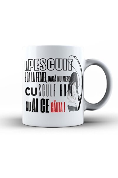 OEM Cană Pescar – Cadou personalizat amuzant pentru pasionații de pescuit, 33...