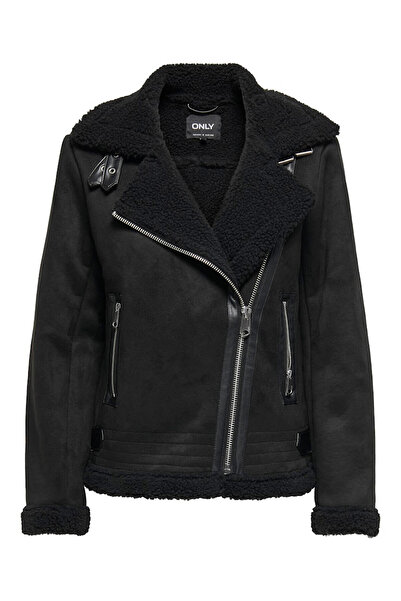 ONLY Onlnewdiana Life Aviator Black Women's Coat 15304775