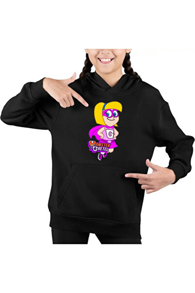 OEM Hanorac Copii Fete Hamster Gretel Super Eroi Gretal