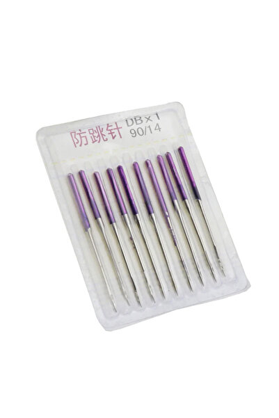 Choice1 ماكينة الخياطة 90-14 إبرة مضادة للقفز DBX1 إبر خياطة قماشية مرنة للخي...