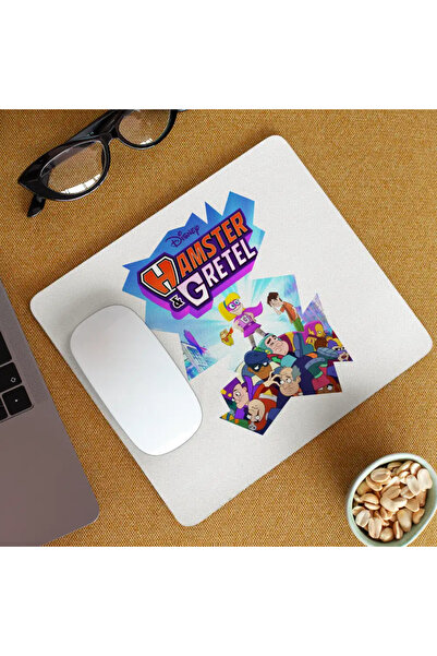 OEM Mousepad Hamster Gretel Desen Animat