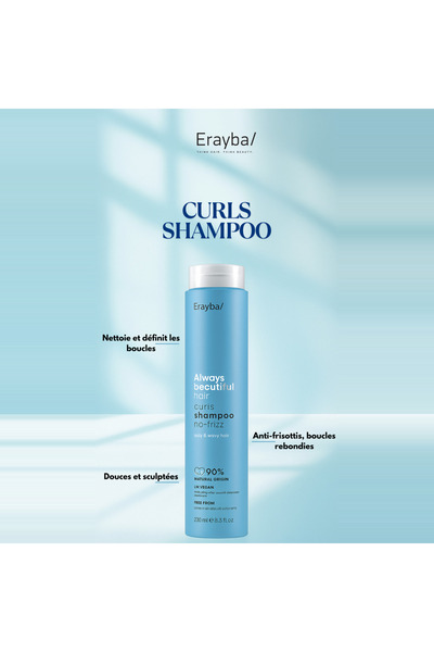 Erayba IraibaAbh/Curls Shampoo - Curl Defining & Anti-Frizz 250ml