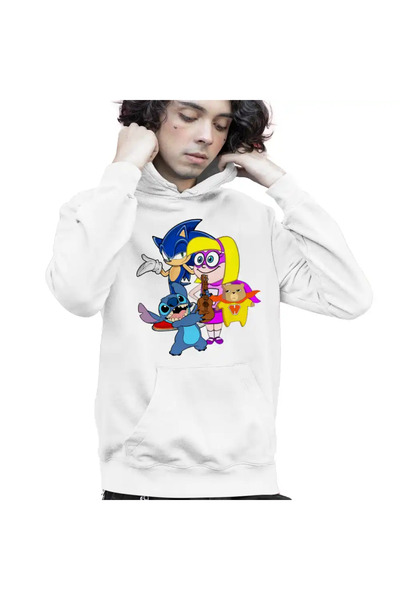 OEM Hanorac Copii Baieti Hamster Gretel Sonic Stitch