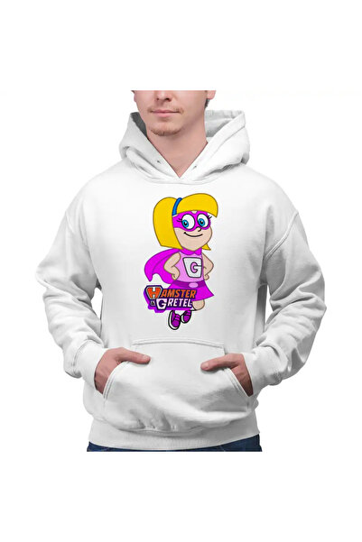OEM Hanorac Barbati Hamster Gretel Super Eroi Gretal