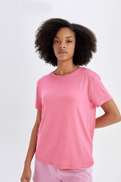 DeFacto Defactofit Women's T-Shirt D1904Axtrc