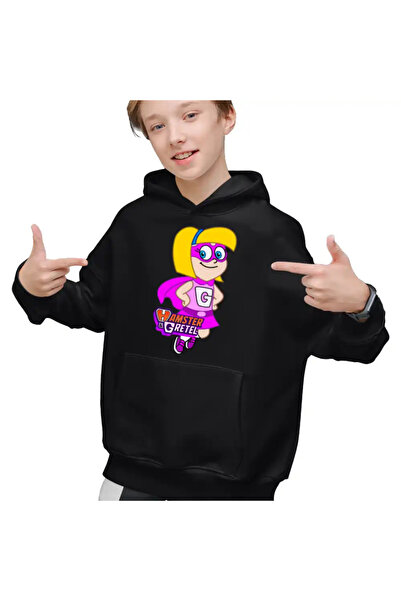 OEM Hanorac Copii Baieti Hamster Gretel Super Eroi Gretal