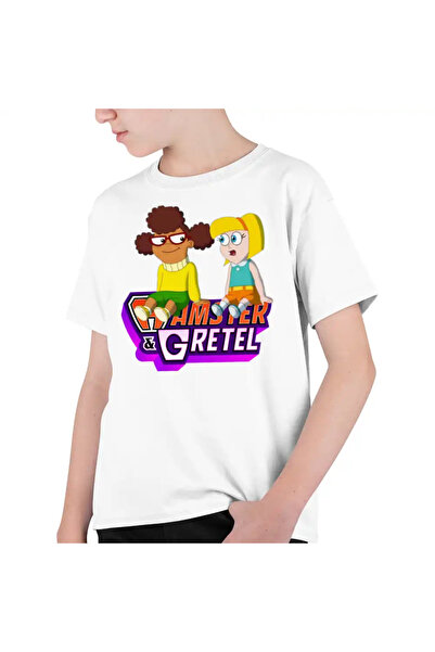 OEM Tricou Copii Baieti Bailey Hamster Gretel Prietene