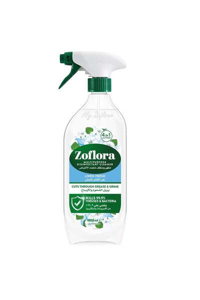 Zoflora Disinfectant Linen Fresh Trigger 800ml