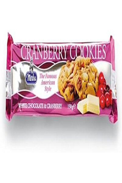 Merba كوكيز الشوكولاتة البيضاء والتوت البري 150 جرام × 4 قطع