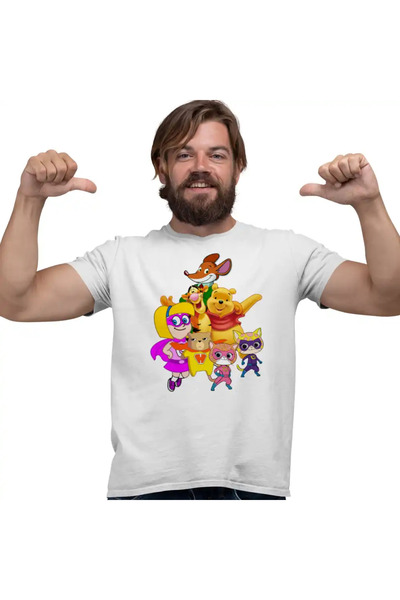 OEM Tricou Barbati Hamster Gretel Geronimo Winnie Super Pisicute