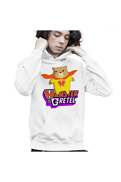 OEM Hanorac Copii Baieti Hamster Gretel Super Erou