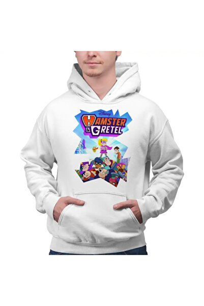 OEM Hanorac Barbati Hamster Gretel Desen Animat