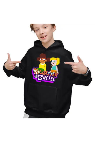 OEM Hanorac Copii Baieti Bailey Hamster Gretel Prietene