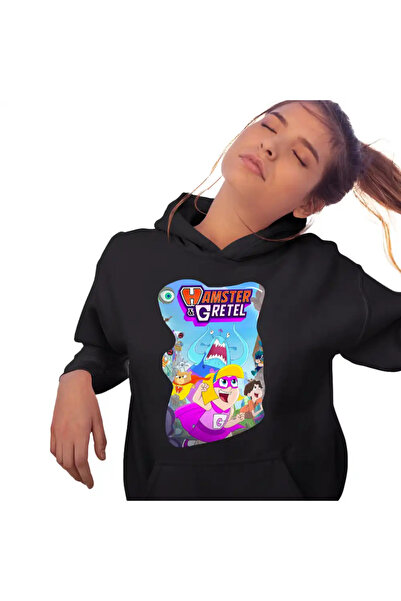 OEM Hanorac Femei Hamster Gretel Actiune Animatie