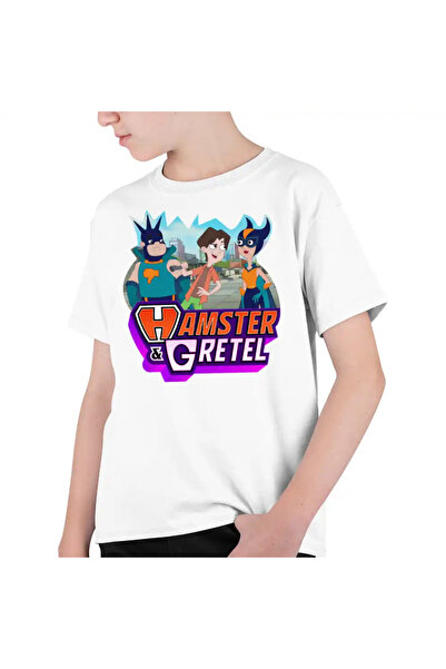 OEM Tricou Copii Baieti Kevin Grant Gomez Hamster Gretel