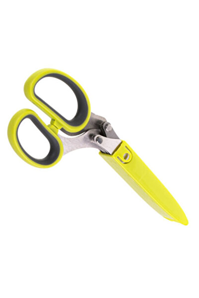 Gadget Master Herb and Aromatic Plant Cutting Scissors - Green