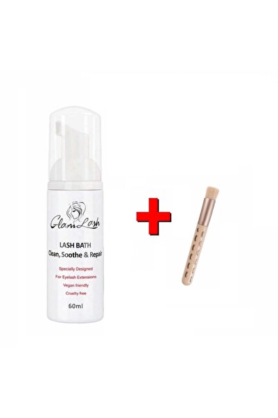 OneLash Eyelash cleansing foam with brush, 60 ml,