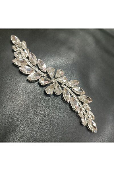 Leylak Store Iron-On Shiny Stone Applique 10 Pieces