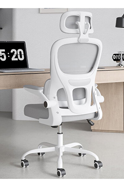 VariFurnx كرسي مكتب منزلي مريح من الشبكة، كرسي دوار تنفيذي، كرسي كمبيوتر عملي...