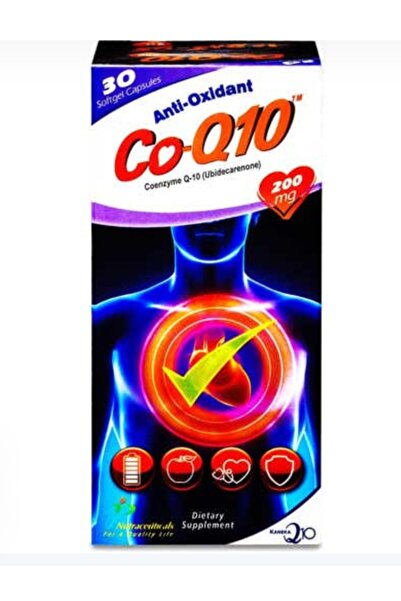 CO Q10 جي بي كو-كيو 10 200 مجم 30 كبسولة