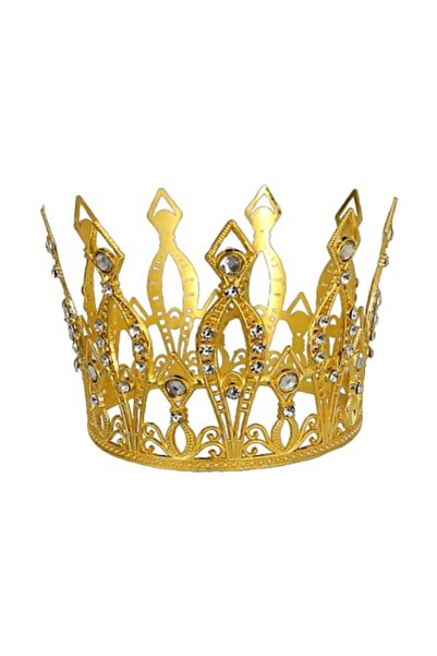 VERSAGO Χρυσό Στέμμα με Στρας