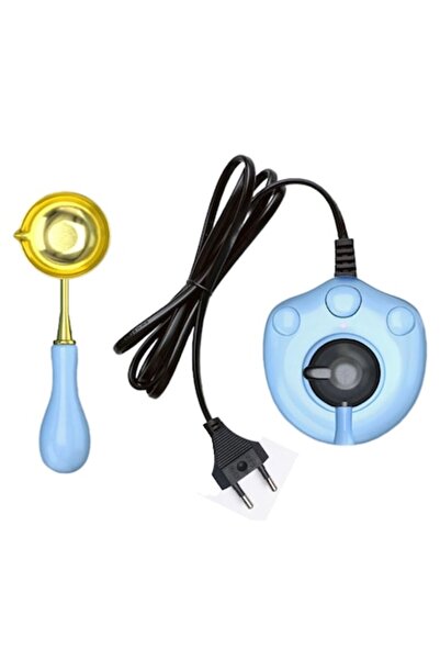 VERSAGO Electric Wax Melting Device for Seals - Blue