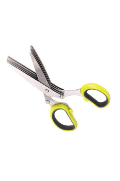 Gadget Master Herb and Aromatic Plant Cutting Scissors - Green