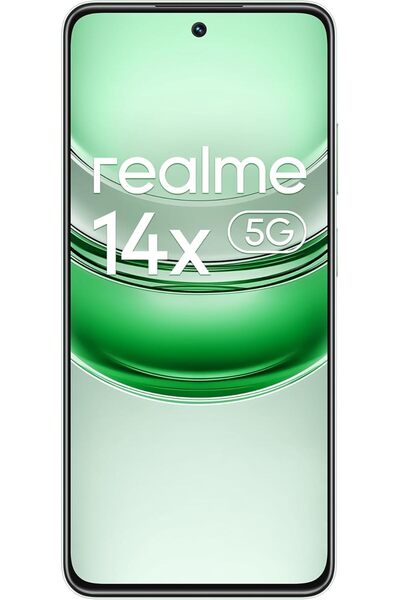 realme 14x 5G Dual SIM 8GB RAM 256GB ROM - Peridot Green