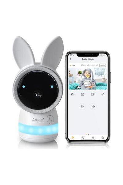 ARENTI Wifi Bebek Video Monitörü, Gece Görüşlü - Eklenti Kamera