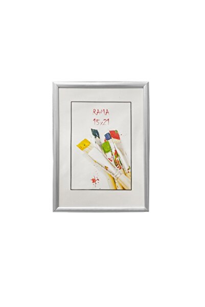 PROCART Ramă foto Lottie, design clasic, format 15x21, argintie