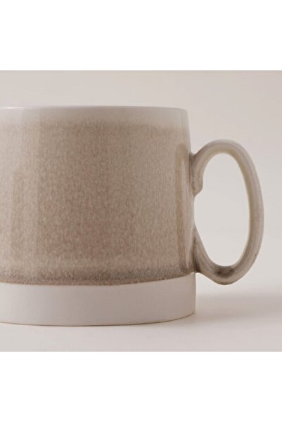 Dallaty Ceramic Mug In Beige