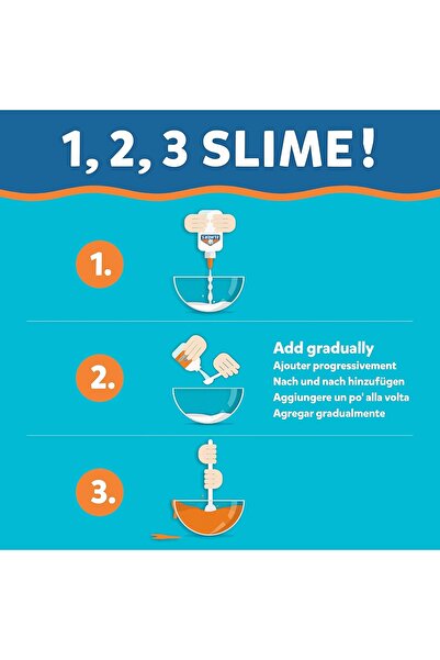 Elmers Elmer’s Magical Liquid Slime Activator 259ml – Easy, Mess-Free Slime Making Solution