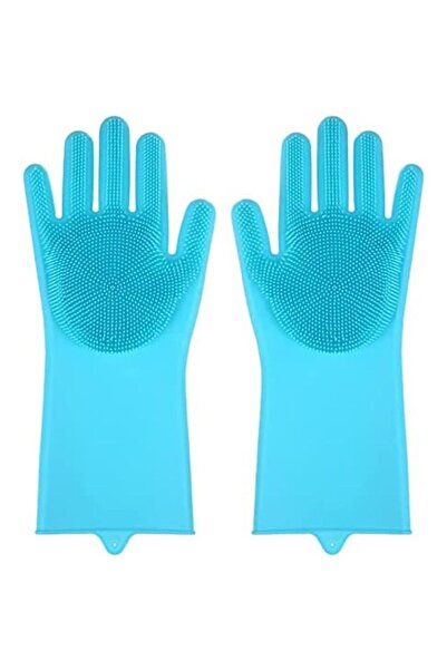 Mirfa قفازات تنظيف سيليكون سحرية عالية الجودة متعددة الوظائف وقفازات يدوية للمطبخ