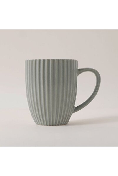 Dallaty Ceramic Mug In Light Blue