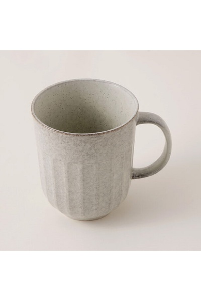 Dallaty Ceramic Mug In Grey