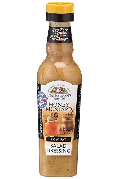 Ina Paarman صلصة زيت الخردل والعسل المخففة 300 مل × 6 قطع