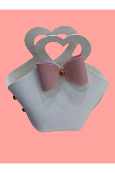 SGC STORE شنط توزيعات جلد فاخرة 12 حبه