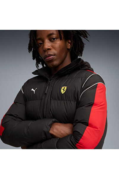 Puma Scuderia Ferrari MT7 Erkek Siyah Mont (632762-01)