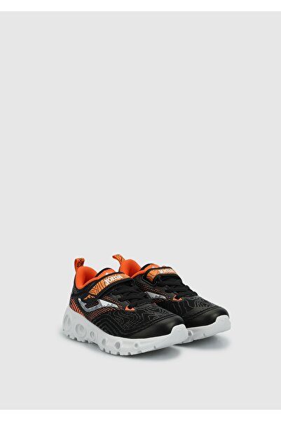 Joma Rase Jr 2501 Black Orange Black Boys' Sneaker Jrasew2501V