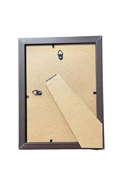 PROCART Ethel photo frame, wood, format 15x21 cm, support, fixing clips, wenge