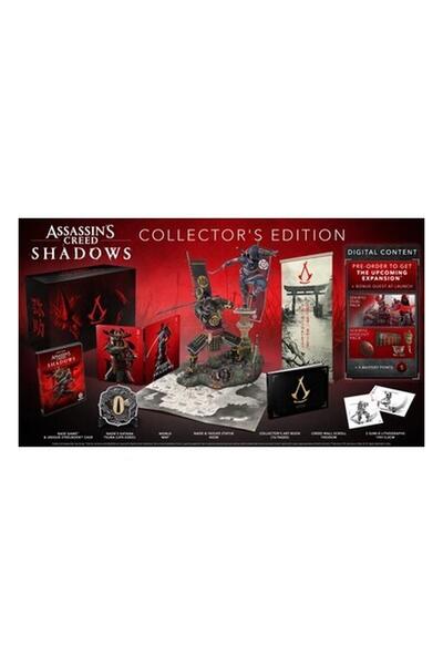 Ubisoft Assassin's Creed Shadows Collector's Edition Ps5