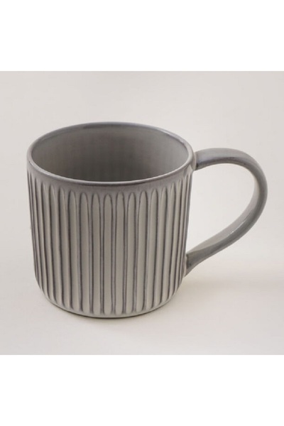 Dallaty porcelain mug 390ml, beige