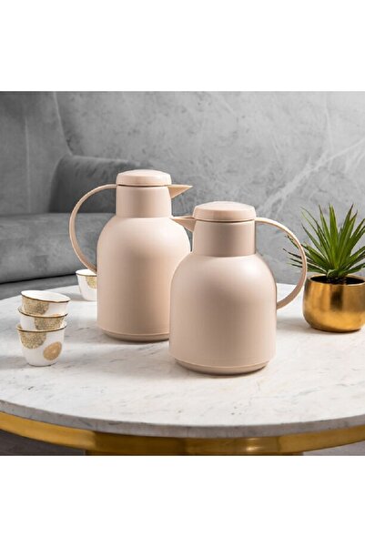 Dallaty sand plastic flask 1L + 1.5L 2 pcs