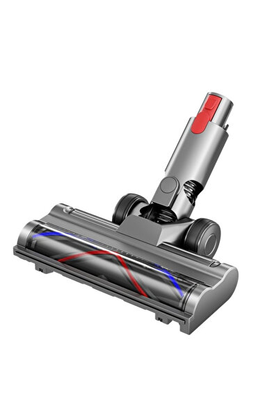 Choice رمادي لملحقات مكنسة دايسون V6 ذات الشعيرات على شكل حرف V وأجزاء بديلة ...