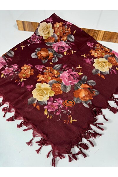 Eripek Sökme Boncuklu Pamuk Yazma - 05649 18