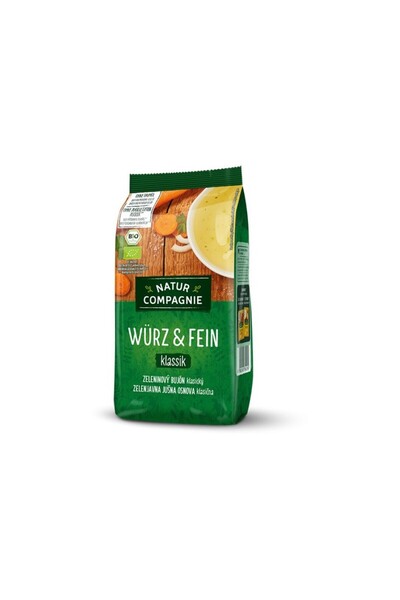 Natur Compagnie Amestec bio baza pentru mancaruri si supe, 252g