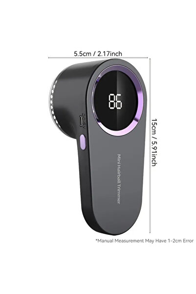 Choice [Rechargeable Lint Remover] Portable Lint Remover Ball | USB Rechargeable Fabric Shaver & Clothes...