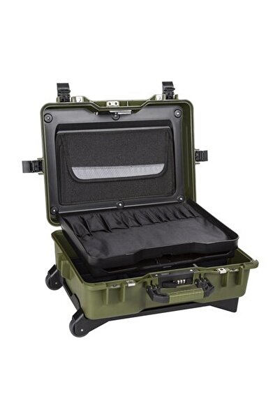 MANO Mtc 430Bt Yeşil - Bez Takım Dizmeli +Plastik Bölmeli Tough Case Pro Takı...