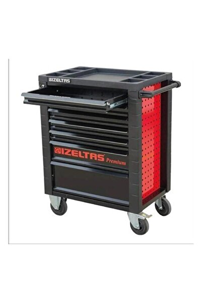 İzeltaş Premium Serisi Takım Dolabı 7 Çekmeceli Dolu (250)