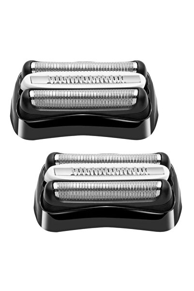 Choice قطعتان من رؤوس الاستبدال 32B لماكينات الحلاقة براون سيريز 3، تناسب 310...